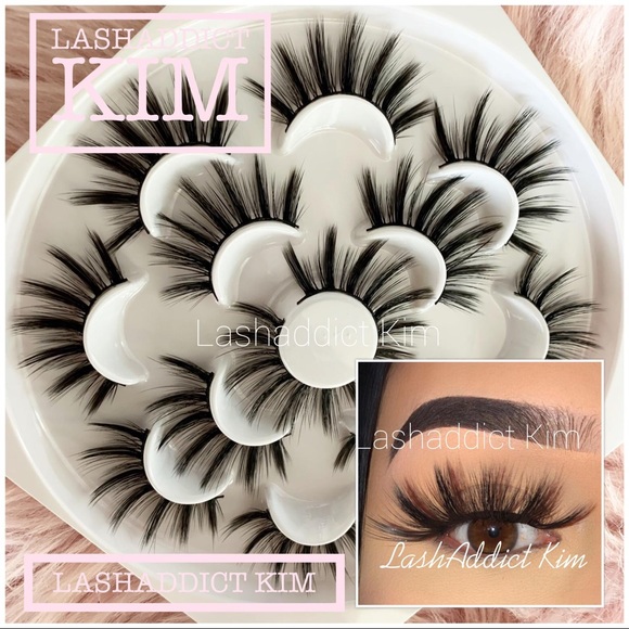 Other - Mink Eyelashes Mink Lashes Fluff Makeup